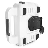 Sandwichera  Tefal Snack Xl Sw7011, Blanco/Gris, 850 Vatios, Con 2 Juegos De Platos Sw 7011