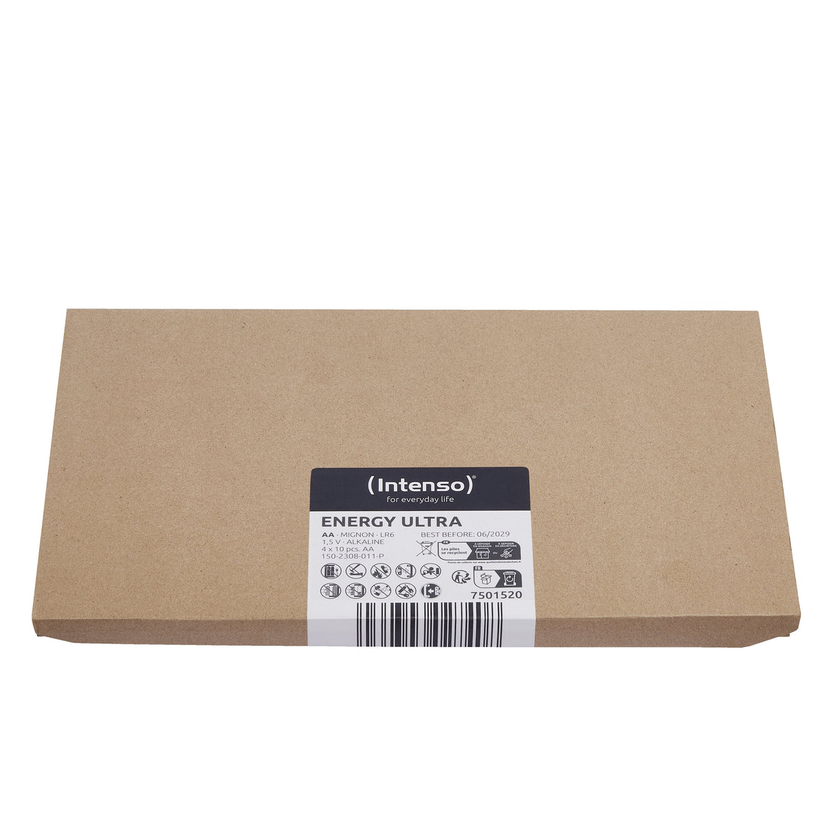 EAN 4034303027408 - Intenso 7501520 - Energy Ultra Alkaline Batterie AA Mignon 40er-Pack - Batterie Batería de un solo uso Al imagen 6
