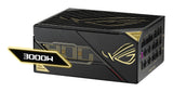 Asus Rog Thor 3000w Titanium Iii Edition 20 Unidad De Fuente De Alimentación 20+4 Pin Atx Atx Negro