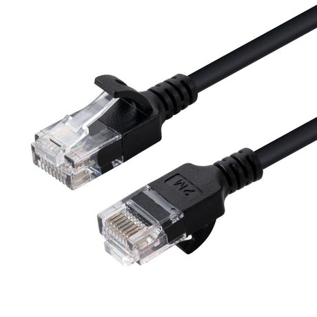 EAN 5711783204619 - Microconnect V-UTP601S-SLIM cable de red Negro 1 m Cat6 U/UTP (UTP) imagen 1