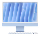 Imac Z1e5 59.62cm 23.5zoll Standardglas M4 8c Cpu 8c Gpu 16c N.E. 16gb 256gb Ssd Gbit Eth Mm Makey De Blau