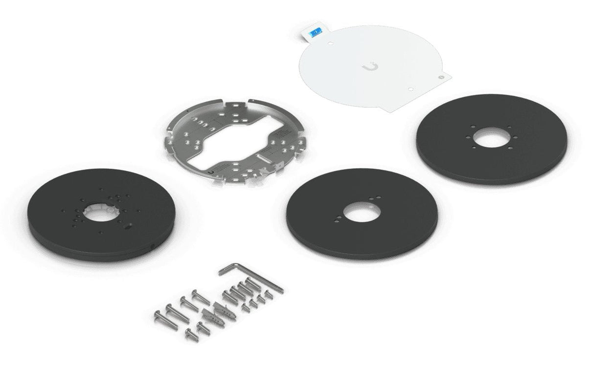 A Mounting Plate Designed To  Interface Unifi Protect