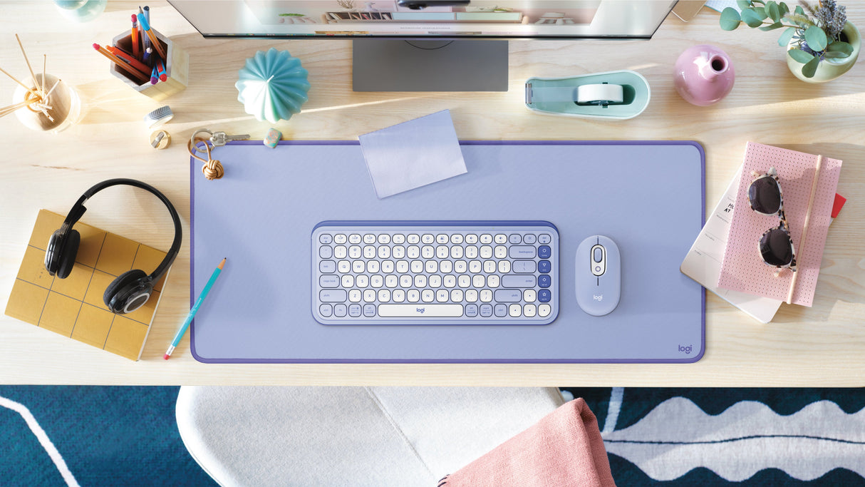 EAN 5099206126572 - Logitech Desk Mat Lila imagen 7