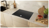 Neff T67ttx4l0 N 90, Placa De Cocina Independiente Negra/Acero Inoxidable, 70 Cm T67ttx4l0
