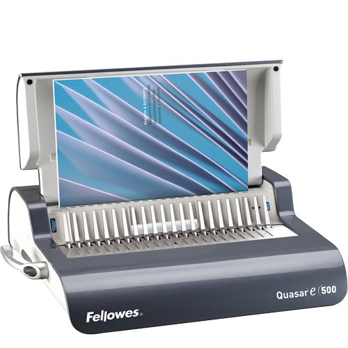 Fellowes 5620901 Máquina De Encuadernación 500 Hojas Grafito
