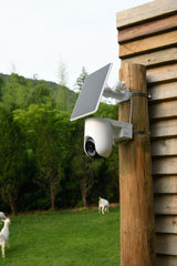 Ezviz Camara Wifi Exterior Hb8 2k+ 4mp Panoramica/Inclinacion Con Bateria