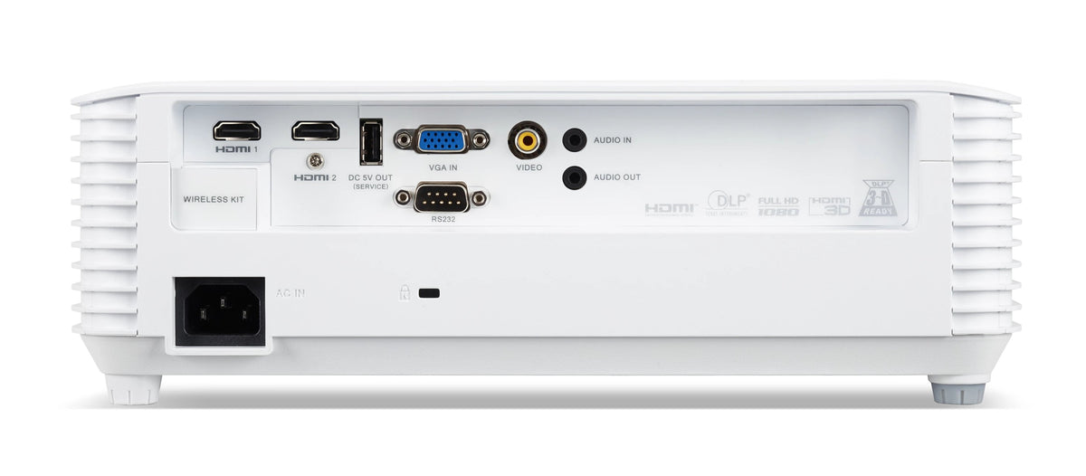 EAN 4710180941937 - Acer H6518STi Proyector de alcance estándar 3500 lúmenes ANSI 1080p (1920x1080) Blanco imagen 6