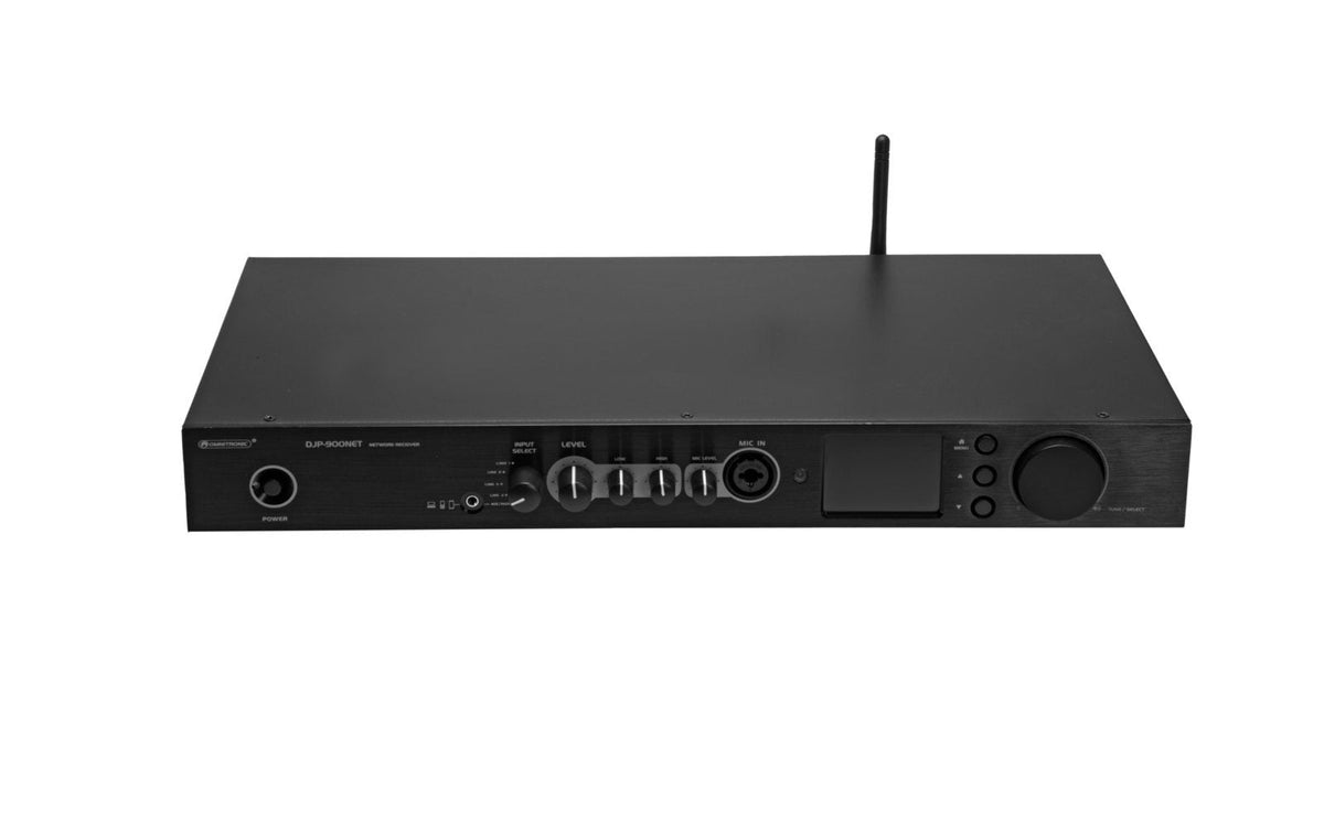 Omnitronic Djp-900net - Network Audio Receiver