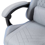 EAN 8435693112969 - Mars Gaming MGCXFSBL silla para videojuegos Silla para videojuegos de PC Asiento acolchado Azul, Gris imagen 8