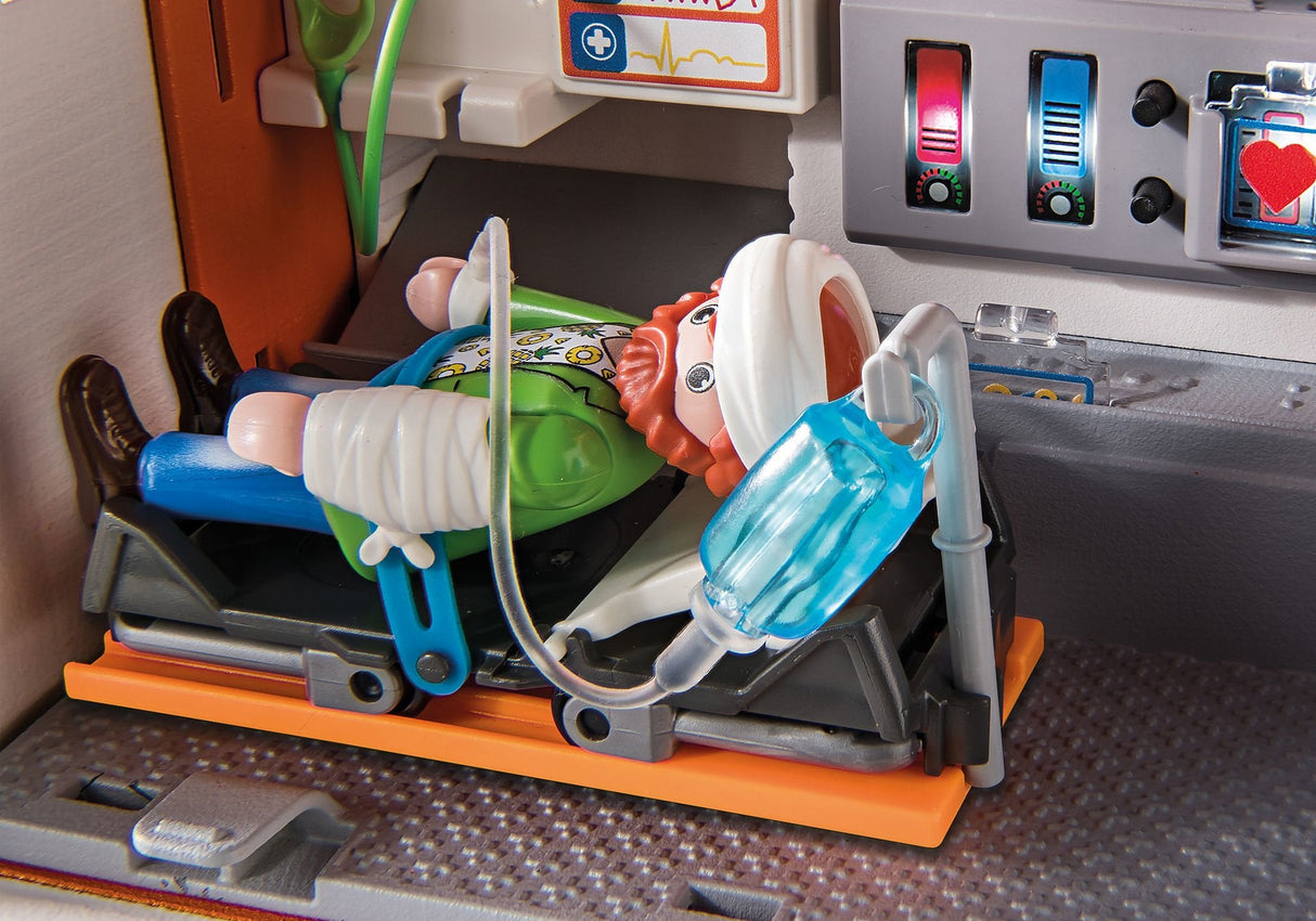 Playmobil Duck On Call Camion Ambulancia