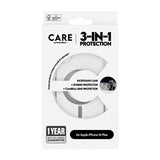 EAN 5715685004773 - PanzerGlass CARE™ by ® 3-in-1 Ceramic Bundle iPhone 16 Plus funda para teléfono móvil Transparente imagen 3