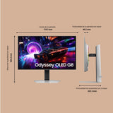 EAN 8806095968834 - Samsung S32FG810SU pantalla para PC 81,3 cm (32") 2160 x 3840 Pixeles 4K Ultra HD Plata imagen 25