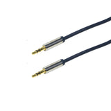 Logilink - Audio Cable 3.5 Stereo M/M, 0.50 M, Blue