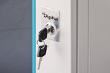 EAN 4016032488590 - Digitus DN-37106 armario rack 9U Bastidor de pared Gris claro imagen 9