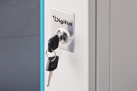 EAN 4016032488590 - Digitus DN-37106 armario rack 9U Bastidor de pared Gris claro imagen 7