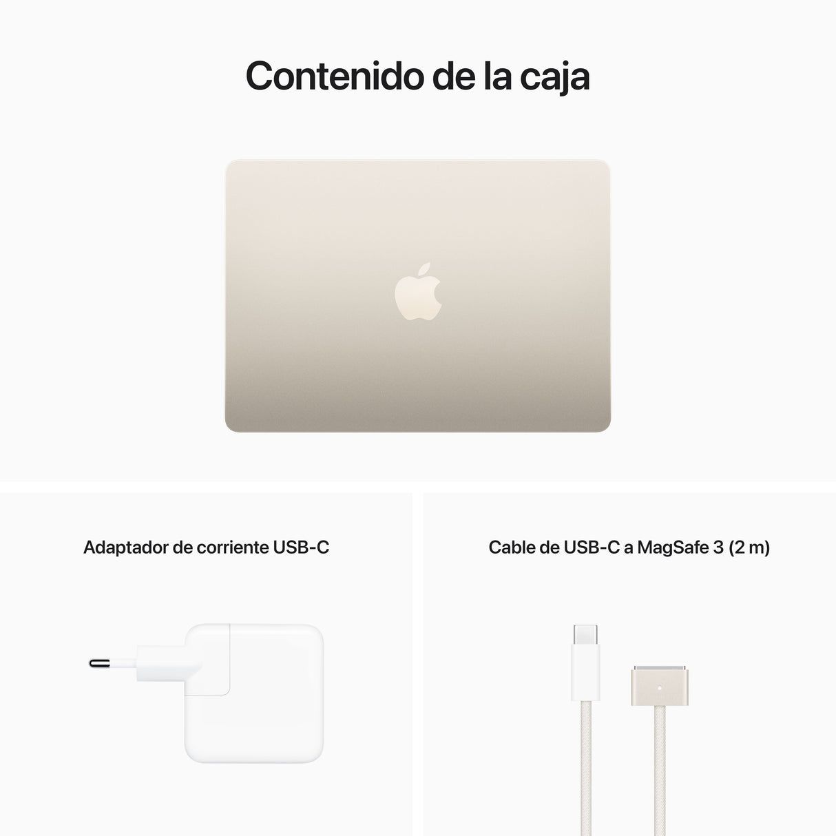 EAN 0195949900105 - Apple MacBook Air Apple M M2 Portátil 34,5 cm (13.6") 16 GB 256 GB SSD Wi-Fi 6 (802.11ax) macOS Sonoma Be imagen 11