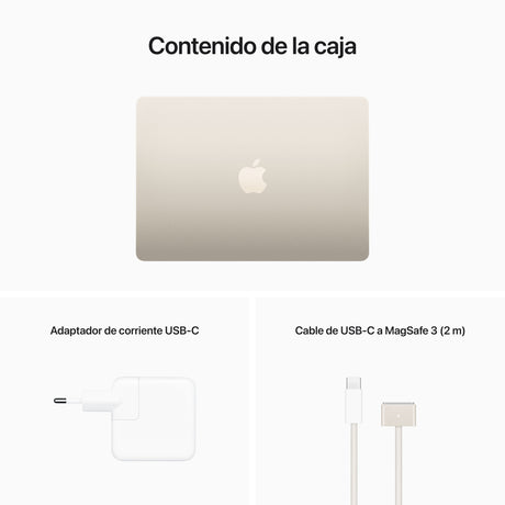 EAN 0195949900105 - Apple MacBook Air Apple M M2 Portátil 34,5 cm (13.6") 16 GB 256 GB SSD Wi-Fi 6 (802.11ax) macOS Sonoma Be imagen 11