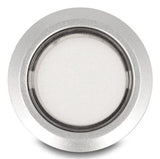 Drucktaster Zum Einbau 22 Mm 5 X Lötanschluss Taster Flach Kunststoff Led Weiss