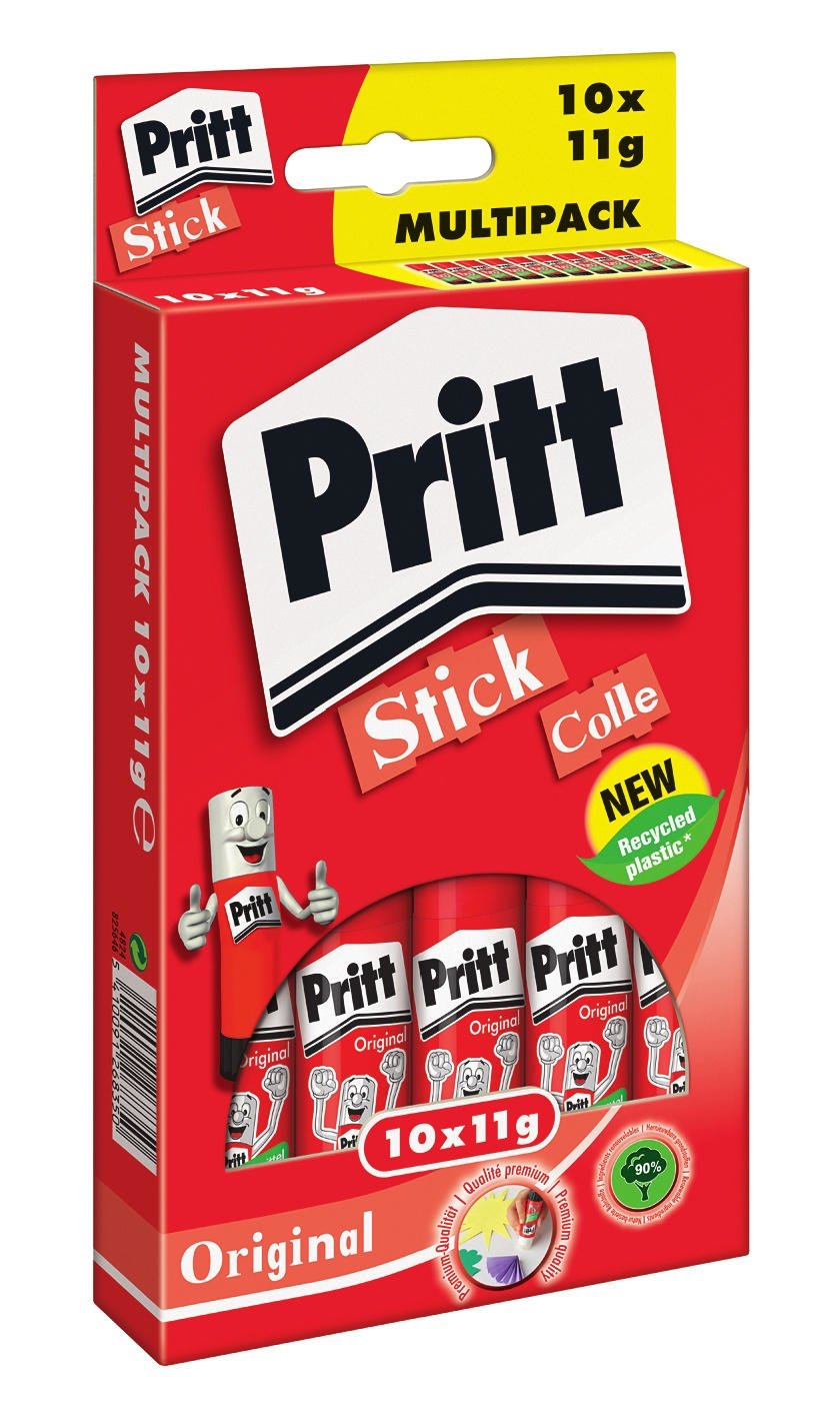 Pritt Pegamento En Barra Multipack 10 St X 11g, 9h Ps4bf