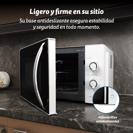 EAN 8426156018713 - Grunkel MWG-25MG Blanco Microondas con grill Encimera 25 L 800 W imagen 8