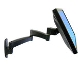 EAN 0698833010619 - Ergotron 200 Series Wall Mount Arm, 2 Extensions 61 cm (24") Pared Negro imagen 1