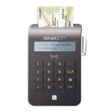 Reiner Sct Cyberjack Rfid Komfort Lector De Tarjeta Inteligente Negro Usb 2.0