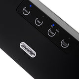 Mesko Envasadora Al Vacío Ms 4492 Potencia 95 W, Negro