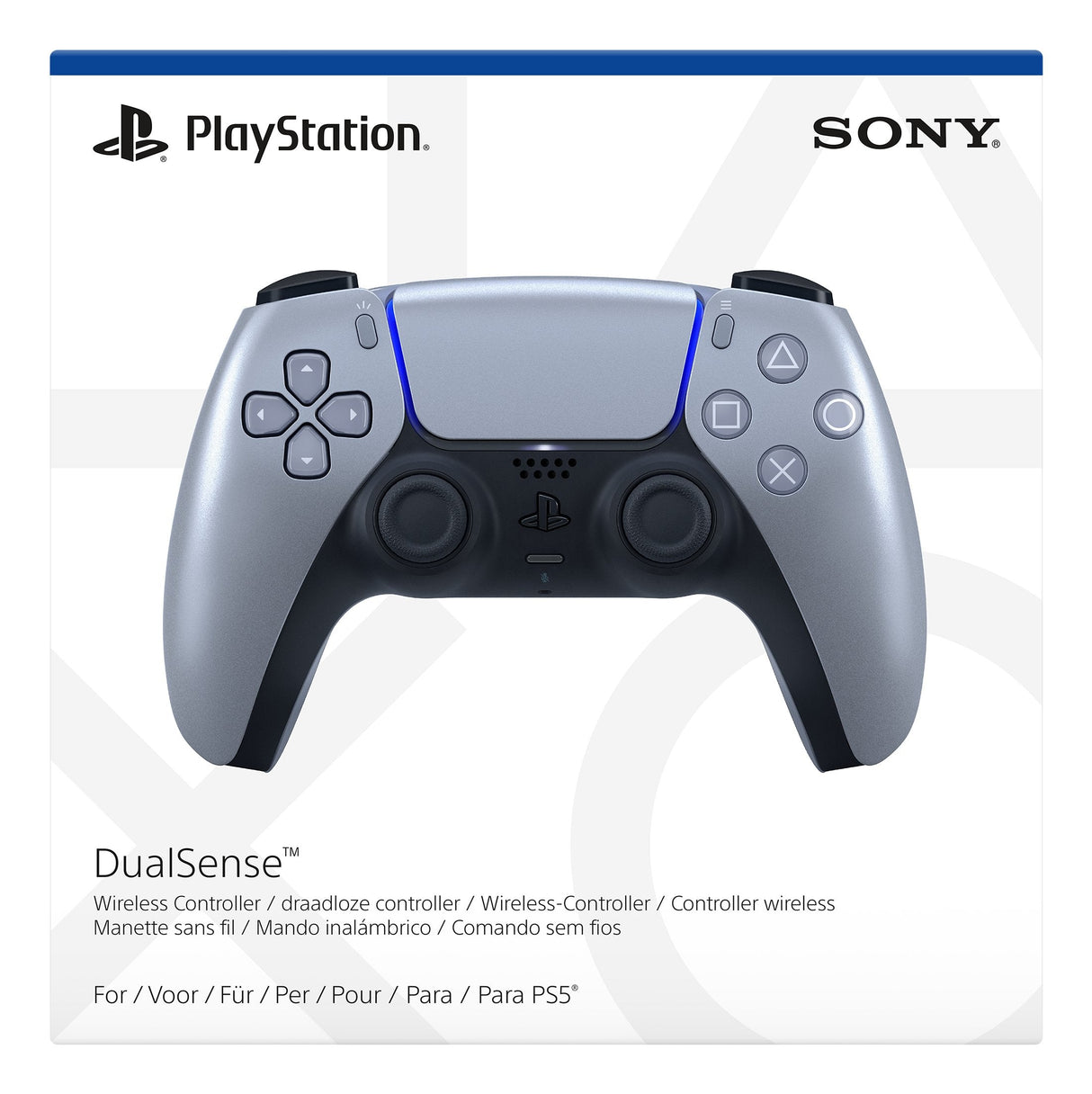 EAN 0711719577348 - Sony DualSense Plata Bluetooth/USB Gamepad Analógico/Digital PlayStation 5 imagen 5