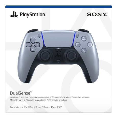 EAN 0711719577348 - Sony DualSense Plata Bluetooth/USB Gamepad Analógico/Digital PlayStation 5 imagen 5