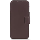 Decoded Leather Detachable Wallet Ip 17 Air Chocolate Brown