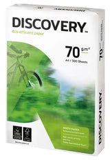 Papel Xero Discovery A4 De 70 G / M2, 500 Hojas
