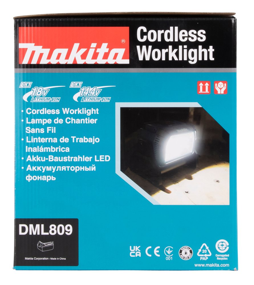 Lámpara Led Makita Dml809
