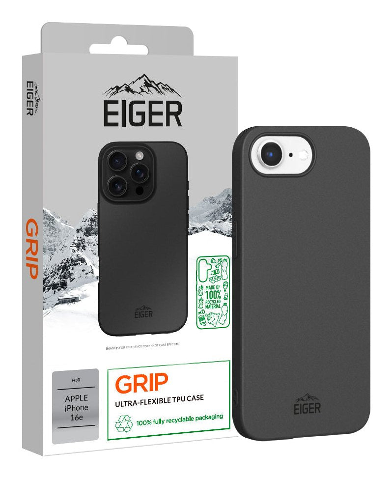 Eiger Grip Case Grs Iphone 16e Schwarz