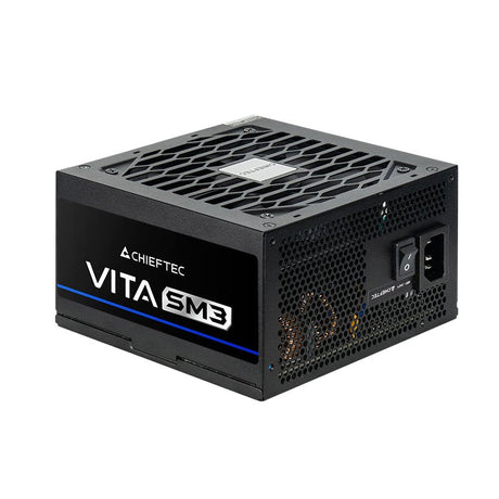EAN 0753263078971 - Chieftec Vita BPX-750-C unidad de fuente de alimentación 750 W 20+4 pin ATX ATX Negro imagen 4