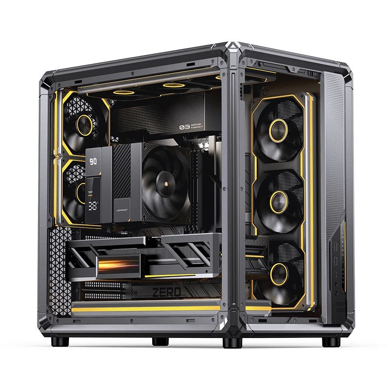 Jonsbo X400 Pc Carcasa, Midi-Tower, Atx, Tempered Glass - Gris
