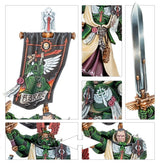 Warhammer 40k - Dark Angels Azrael Grand Matre Supreme