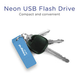 Usb Flash Drive Neon Usb 3.0 Blue 32gb
