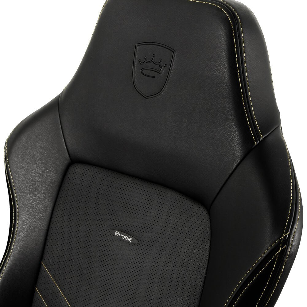 Noblechairs Hero Gaming Silla - Negro Dorado