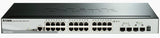 EAN 0790069467974 - D-Link DGS-1510 Gestionado L3 Gigabit Ethernet (10/100/1000) Negro imagen 1