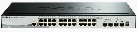 EAN 0790069467974 - D-Link DGS-1510 Gestionado L3 Gigabit Ethernet (10/100/1000) Negro imagen 1