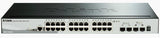 EAN 0790069406058 - D-Link DGS-1510 Gestionado L3 Gigabit Ethernet (10/100/1000) Negro imagen 1