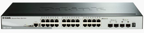 EAN 0790069406058 - D-Link DGS-1510 Gestionado L3 Gigabit Ethernet (10/100/1000) Negro imagen 1