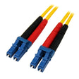 EAN 0065030853033 - StarTech.com SMFIBLCLC7 Cable de fibra óptica e InfiniBand Amarillo imagen 1