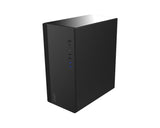 Caja Pc  Gaming Msi Pro Shield M100p Atx 2xusb3.2 Rgb Negro