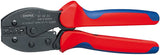 Alicates Para Entallar Knipex Preciforce 97 52 34 (Rojo/Azul, Engarzado 0,1 - 2,5 Mm², Engarzado F