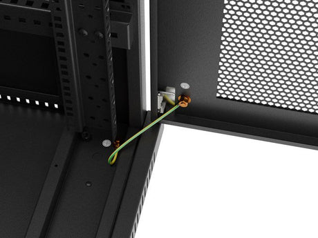 EAN 5901969446807 - Lanberg FF01-6615-23B armario rack 15U Rack o bastidor independiente Negro imagen 11