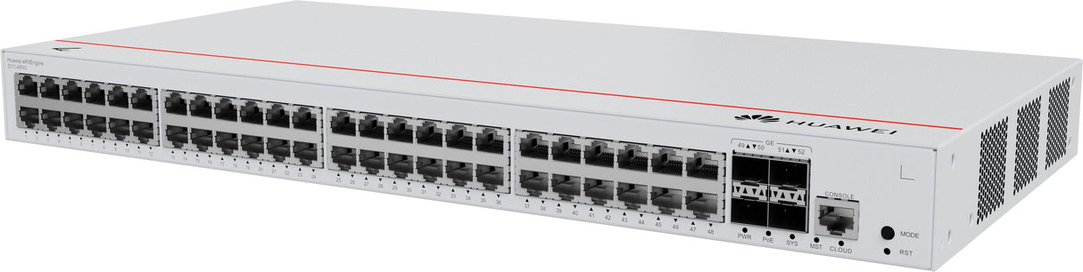 EAN 6901443450169 - HUAWEI eKit S310 Series S310-48P4S Gestionado L2+ Gigabit Ethernet (10/100/1000) Energía sobre Ethernet ( imagen 4