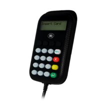 EAN 4897129310426 - ACS APG8201-B2 lector de tarjeta inteligente Interior USB USB 2.0 Negro imagen 3