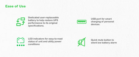 EAN 0731304738237 - APC BE500G2-GR sistema de alimentación ininterrumpida (UPS) En espera (Fuera de línea) o Standby (Offline imagen 8