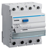 Hager Fi-Schalter 4polig 6ka 63a Cfa463d 300ma Typ A